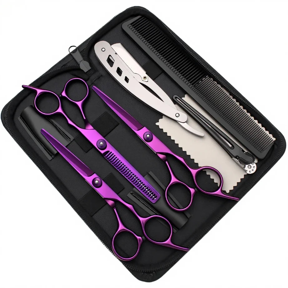 Professional 440C Japanese Steel Hair Cutting Shears