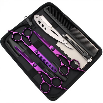Professional 440C Japanese Steel Hair Cutting Shears