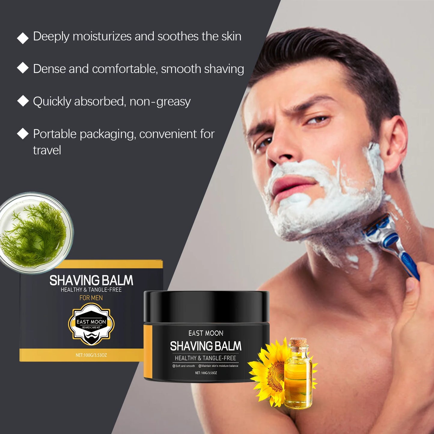 Men's Deep Moisturize Shaving Balm