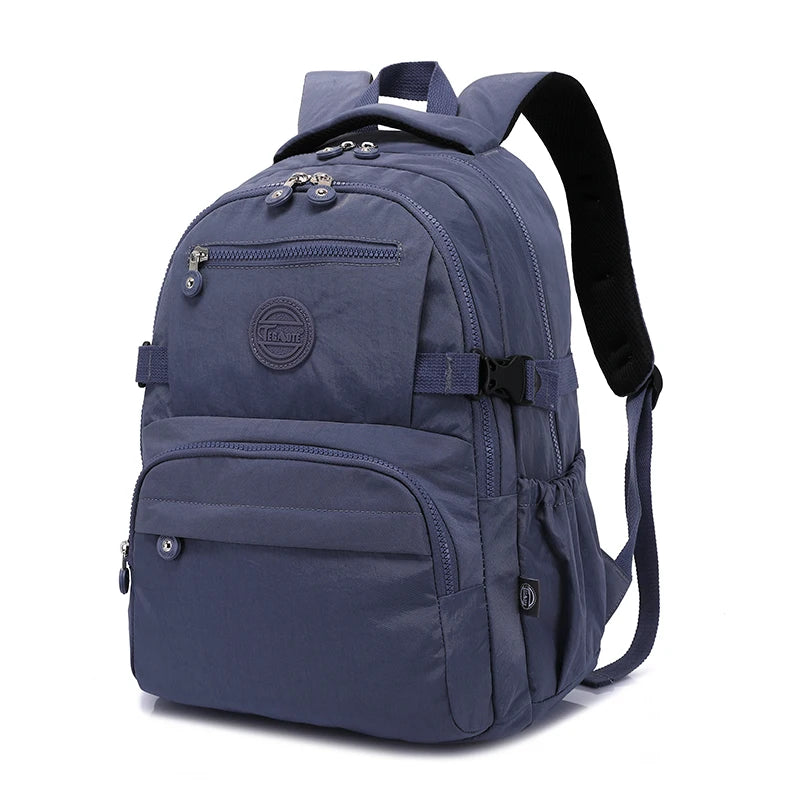 Large Waterproof Nylon Rucksack Backpack | TEGAOTE