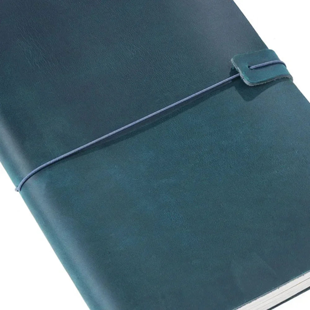 100% Genuine Cowhide Leather Vintage Handmade Notebook