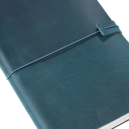 100% Genuine Cowhide Leather Vintage Handmade Notebook
