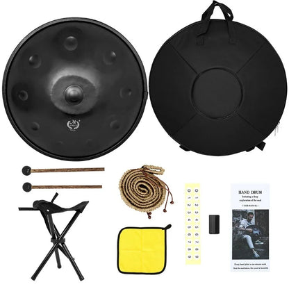 D Minor 22" Inch 10 Tone Professional Handpan