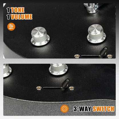 Eart Guitars EGLP-TH1 Electric Guitar