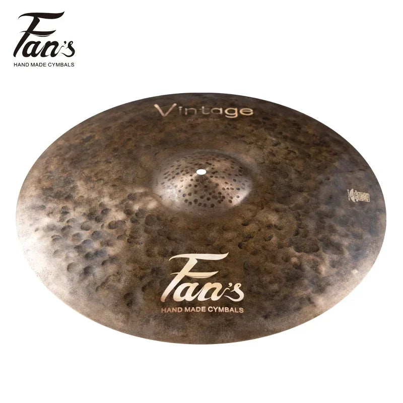 Handmade Professional Instrument B20 Vintage Dry Drum Cymbals Set