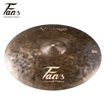 Handmade Professional Instrument B20 Vintage Dry Drum Cymbals Set