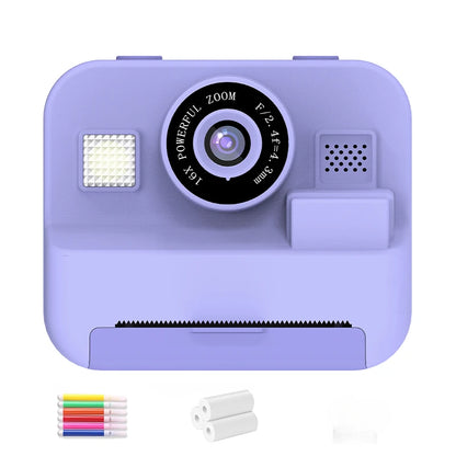 Educational Thermal Instant Print 1080P  Camera With 32G Card
