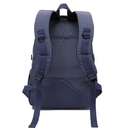 Large Waterproof Nylon Rucksack Backpack | TEGAOTE