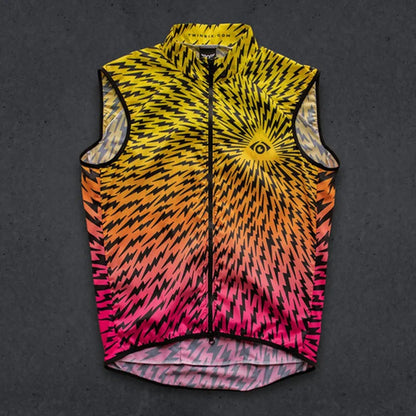 Twin Six Windproof Waterproof Cycling Vest
