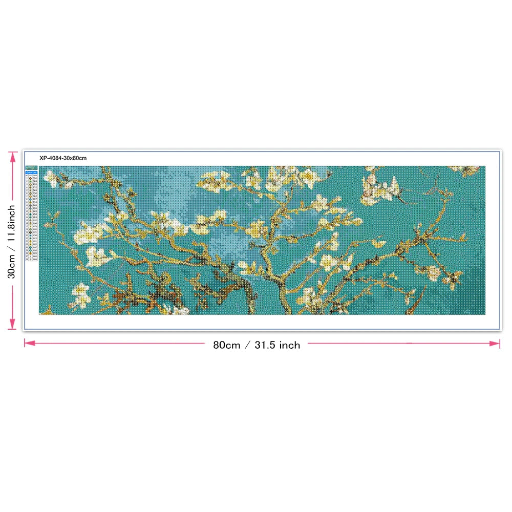 DIY Diamond Painting Van Gogh's Starry Sky 5D