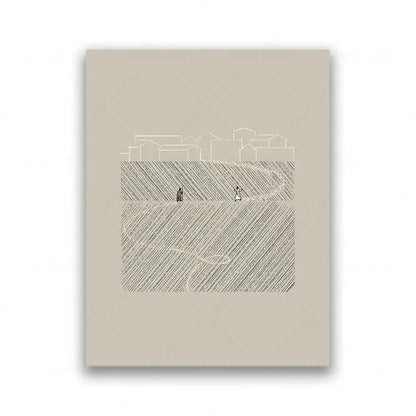 Jesus Wall Art Canvas Poster