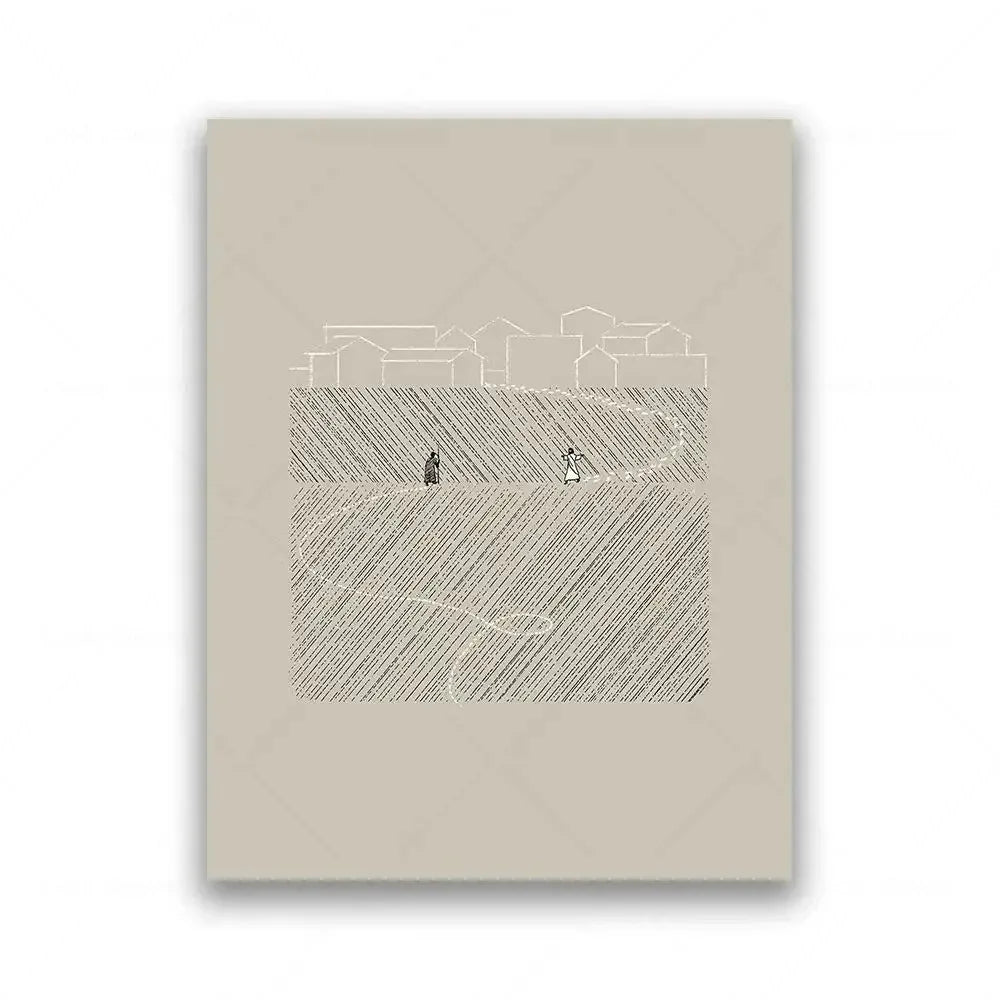 Jesus Wall Art Canvas Poster