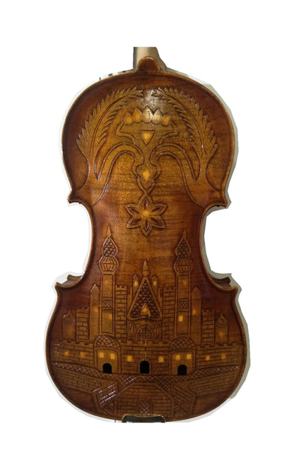 Handmade Maple  Back Violin with Bow & Case