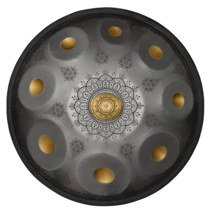 Healing Royal Garden Series Steel 9-note Handpan Drum