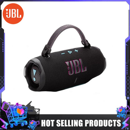 JBL Charge 6 Bluetooth Speaker FLIP6 Portable IPX7 Waterproof Outdoor Stereo Bass Music Track Speaker Independent Tweeter