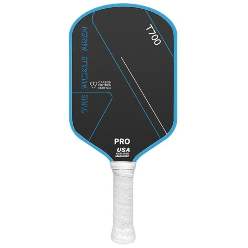 T700 Frosted Surface Carbon Fiber Pickleball Rackets | Lightweight USAPA Approved