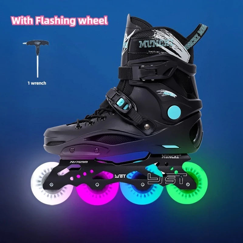 Original Freestyle Professional Slalom Inline Skates Adult Roller Skates