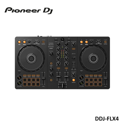 PIONEER DJ - DDJ-FLX4 2-channel DJ controller