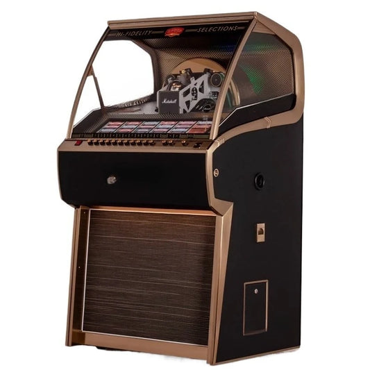 Vinyl jukebox 70 sheets vinyl, Bluetooth coin imported from the UK