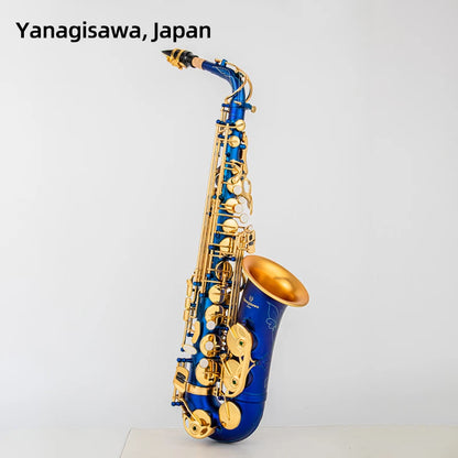 Japanese Yanagisawa Alto Saxophone W992 Model Mouthpiece Instrument Engraved Pattern