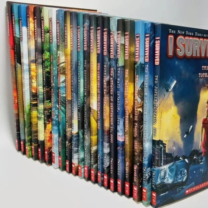 I Survived | History Survival Novel Escape Guide / Children's Science -  22 Books/Set