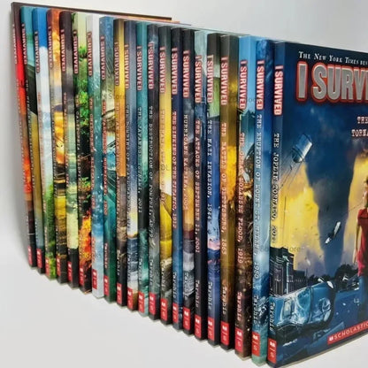 I Survived | History Survival Novel Escape Guide / Children's Science -  22 Books/Set