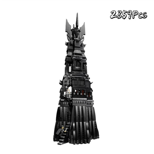 Black Tower Dark Model Building Blocks Kit