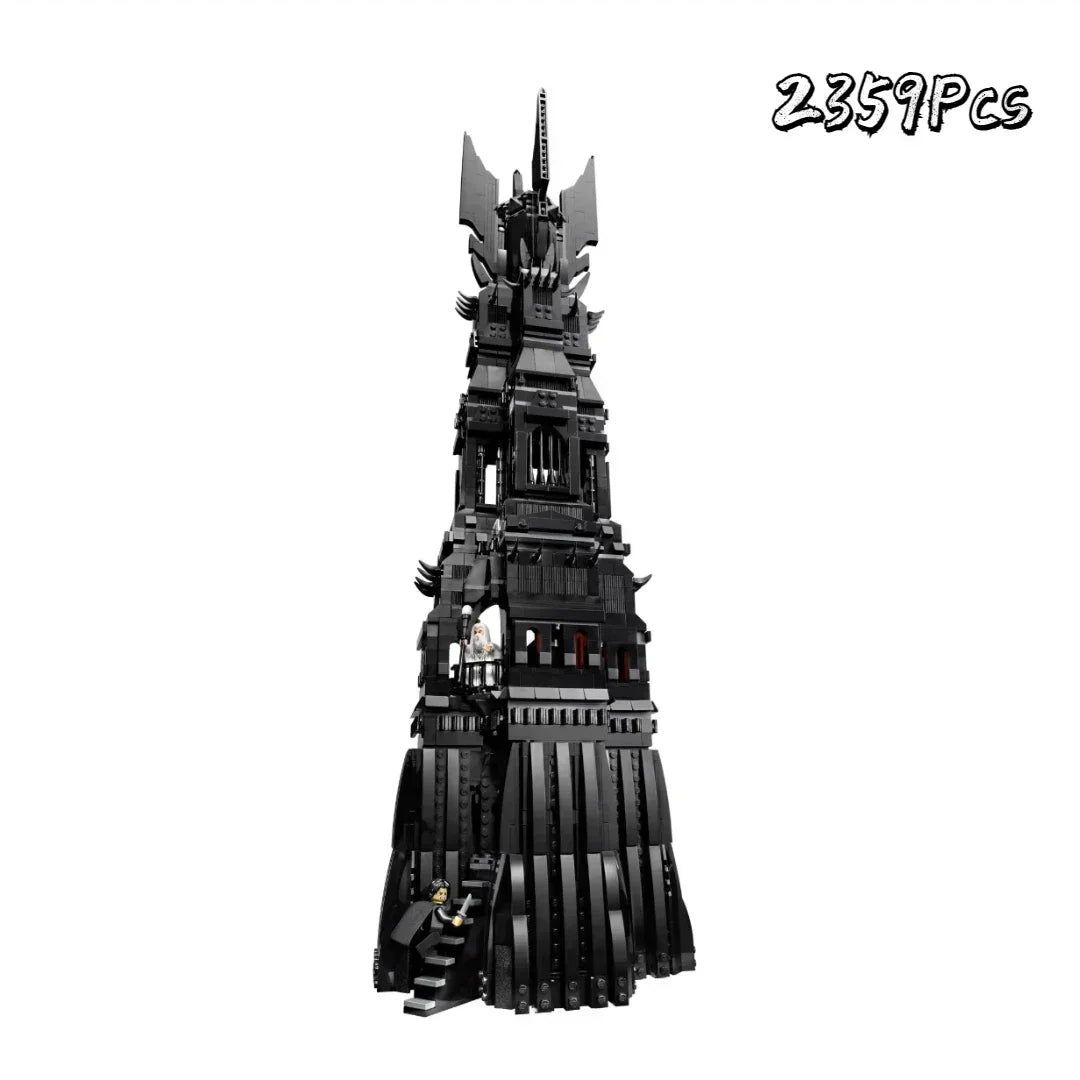 Black Tower Dark Model Building Blocks Kit