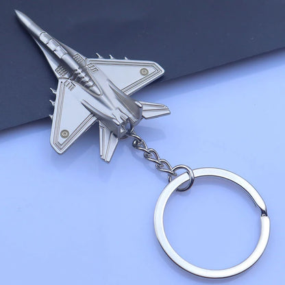 Metal Fighter Keychain