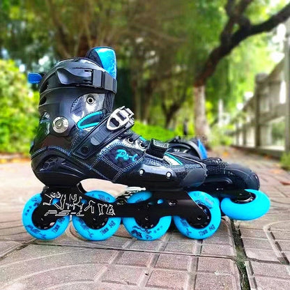 Adult Beginner Roller Skates – Lightweight Inline Roller Blades for College Students, Fitness & Outdoor Skating