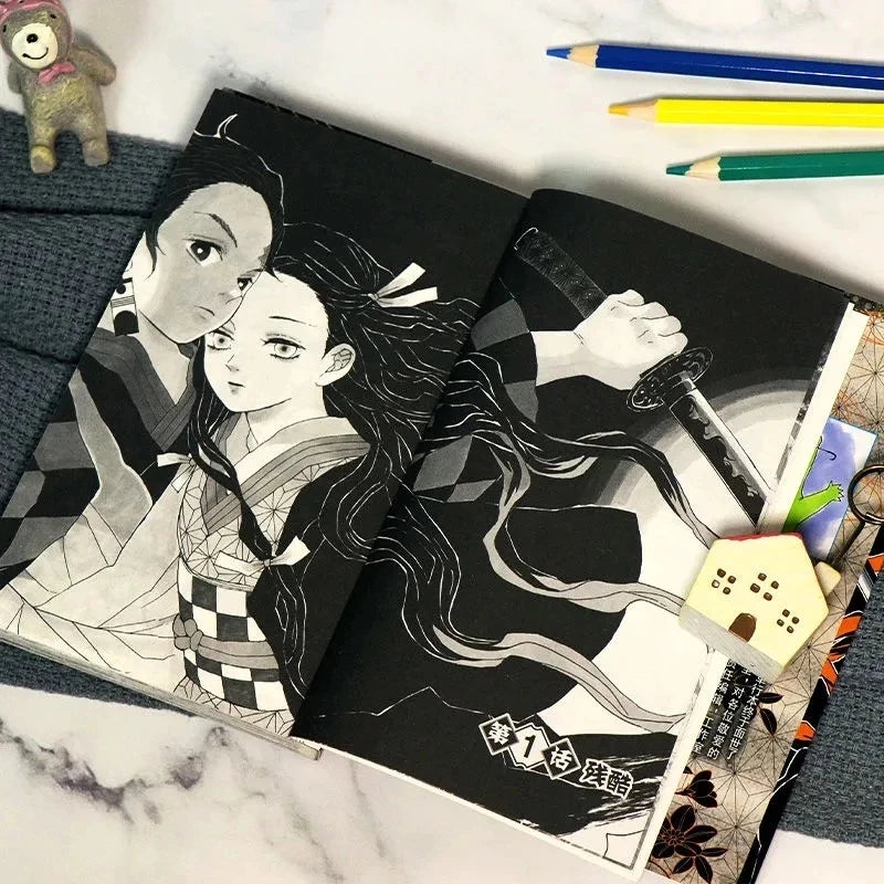Anime  Comic Book | Demon Slayer Kimetsu No Yaiba Manga - 23 Books Volume 1-23