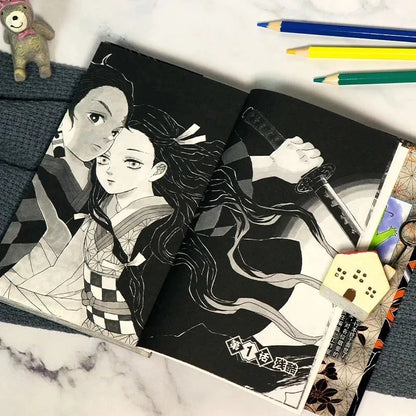 Anime  Comic Book | Demon Slayer Kimetsu No Yaiba Manga - 23 Books Volume 1-23
