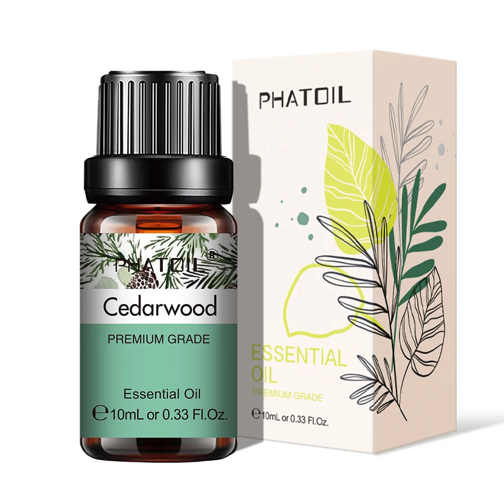 Cedarwood Essential Oil - 10ml/30ml/100ml