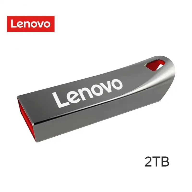 Lenovo 3.0 Pen Drive Metal High Speed Flash Drive 2TB/1TB/ 512GB/128GB