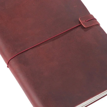 100% Genuine Cowhide Leather Vintage Handmade Notebook