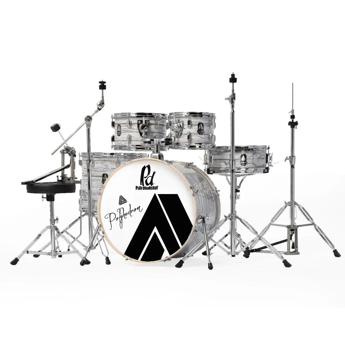 PD Professional Acoustic Drums Set