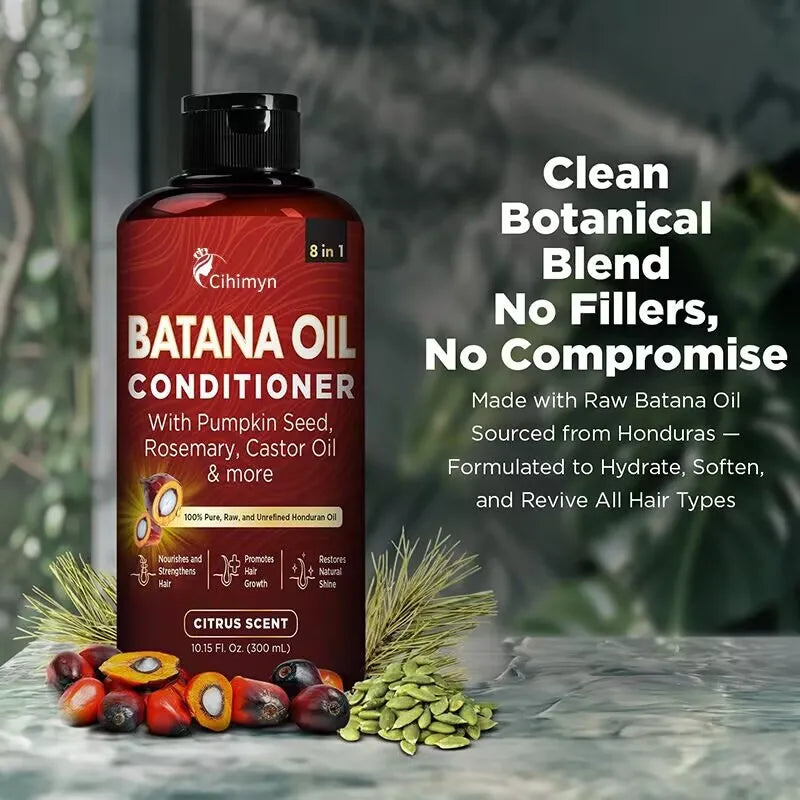 Batana  Thick Foam Shampoo and Conditioner - Fresh Fragrance