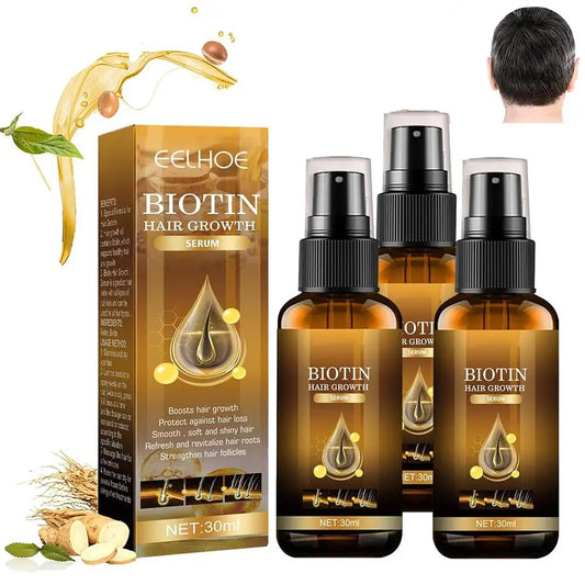Biotin Hair Care Growth Serum