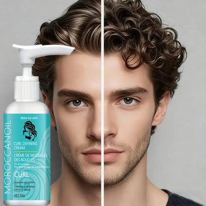 Curl Defining Cream with Keratin & Biotin - All Curl Types