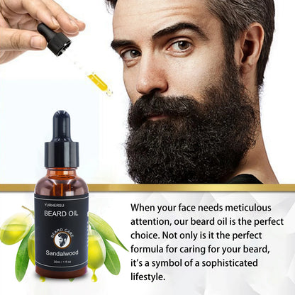 YURHERSU Facial hair and Beard Growth Oil - 30ml