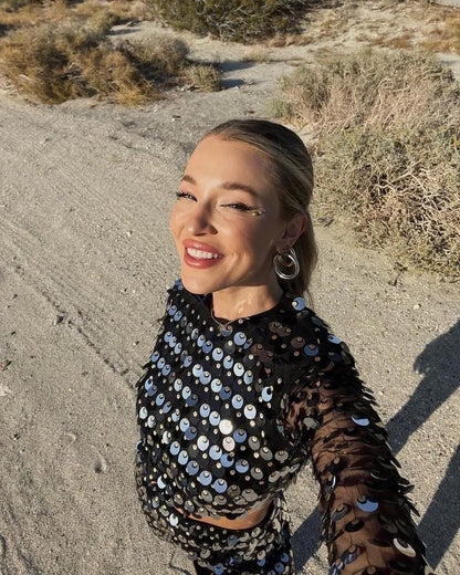 Women's Slim Glitter Dresses