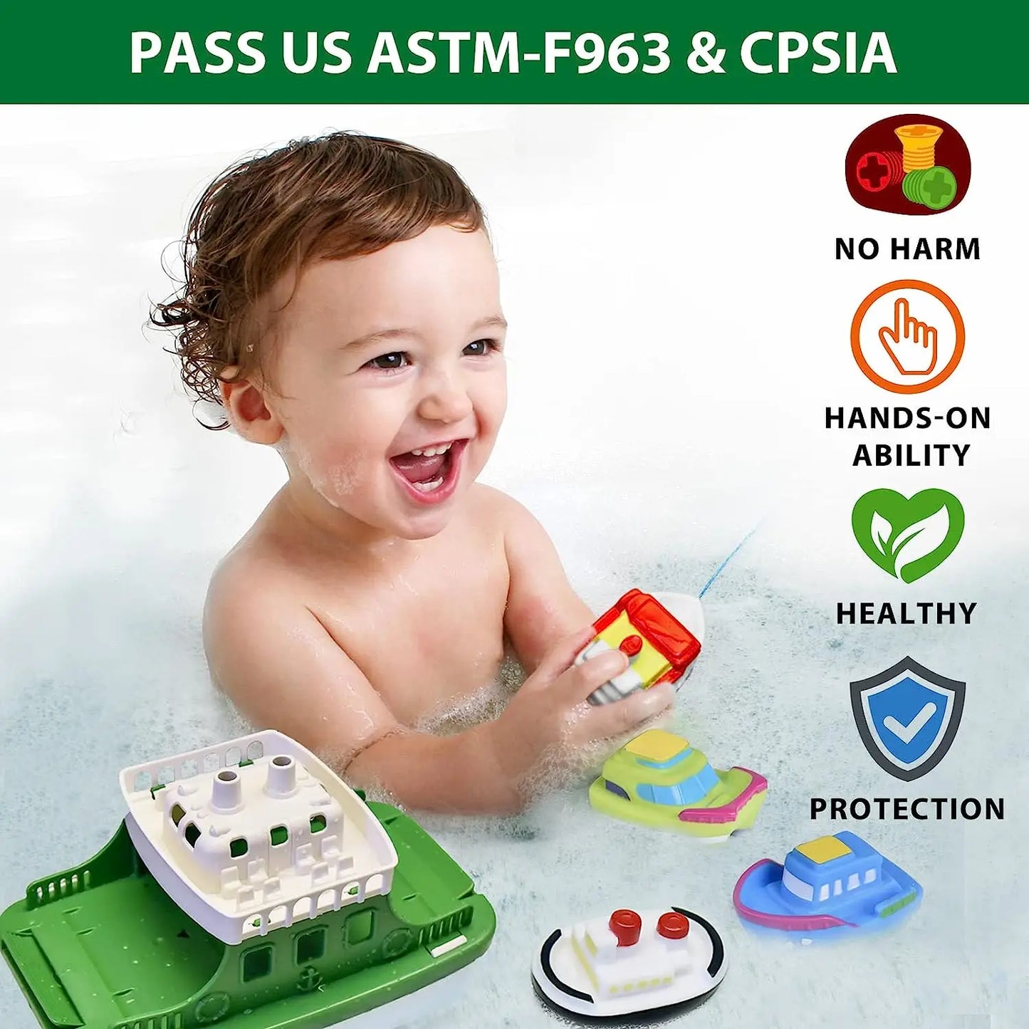 Children's Bathtub And Beach Toys