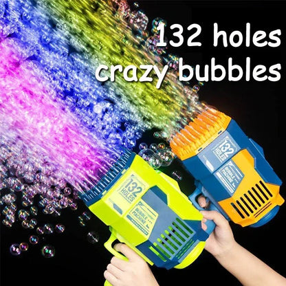 LED Rocket Bubbles Bazooka | 132 Holes