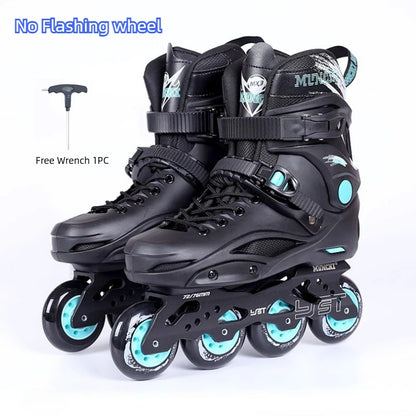 Original Freestyle Professional Slalom Inline Skates Adult Roller Skates