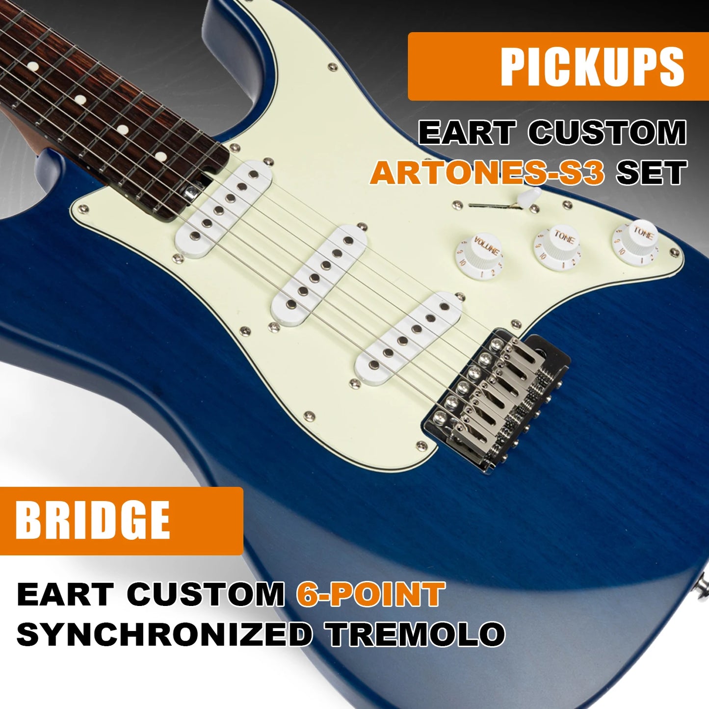 Eart Guitars NK-VS30 Electric Guitar