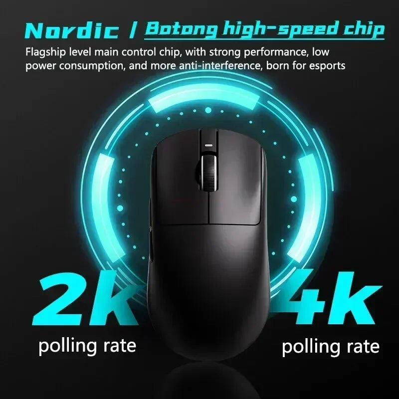Wireless Dragonfly R1ProMax Gaming Mouse | Lightweight,Ergonomic