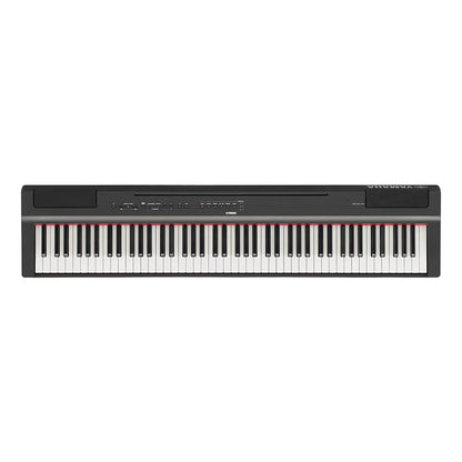 Yamaha P-125aB, 88-Key Weighted Action Digital Piano -  3-Pedal Unit LP-1B or LP-1WH