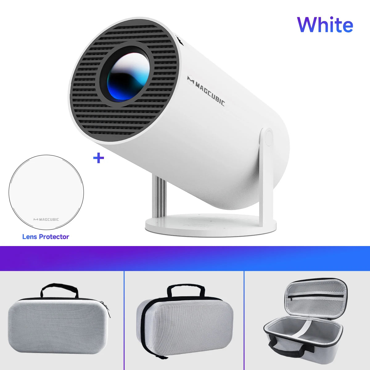 Magcubic HY300 1080P 1280*720P Home Cinema Outdoor Projector