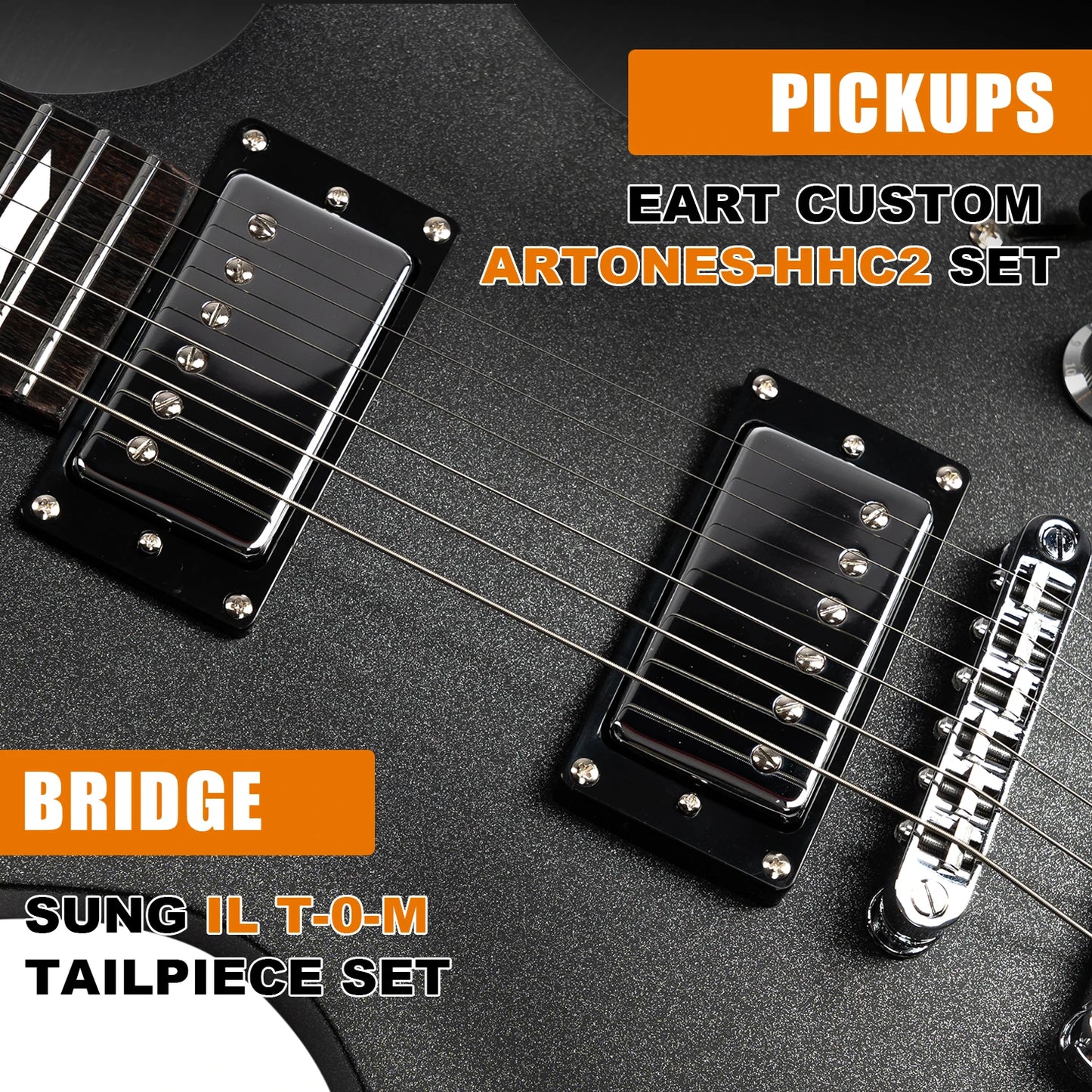 Eart Guitars EGLP-TH1 Electric Guitar