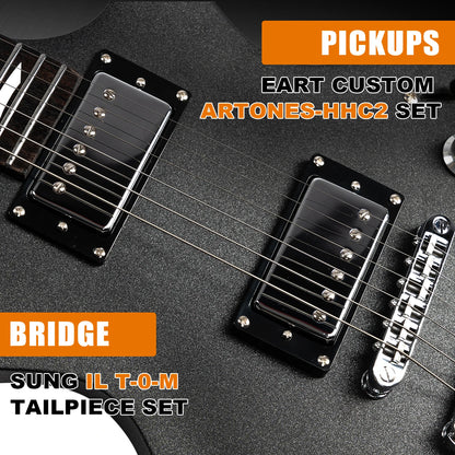 Eart Guitars EGLP-TH1 Electric Guitar